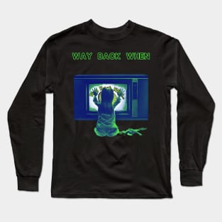 Ghostly way back Long Sleeve T-Shirt